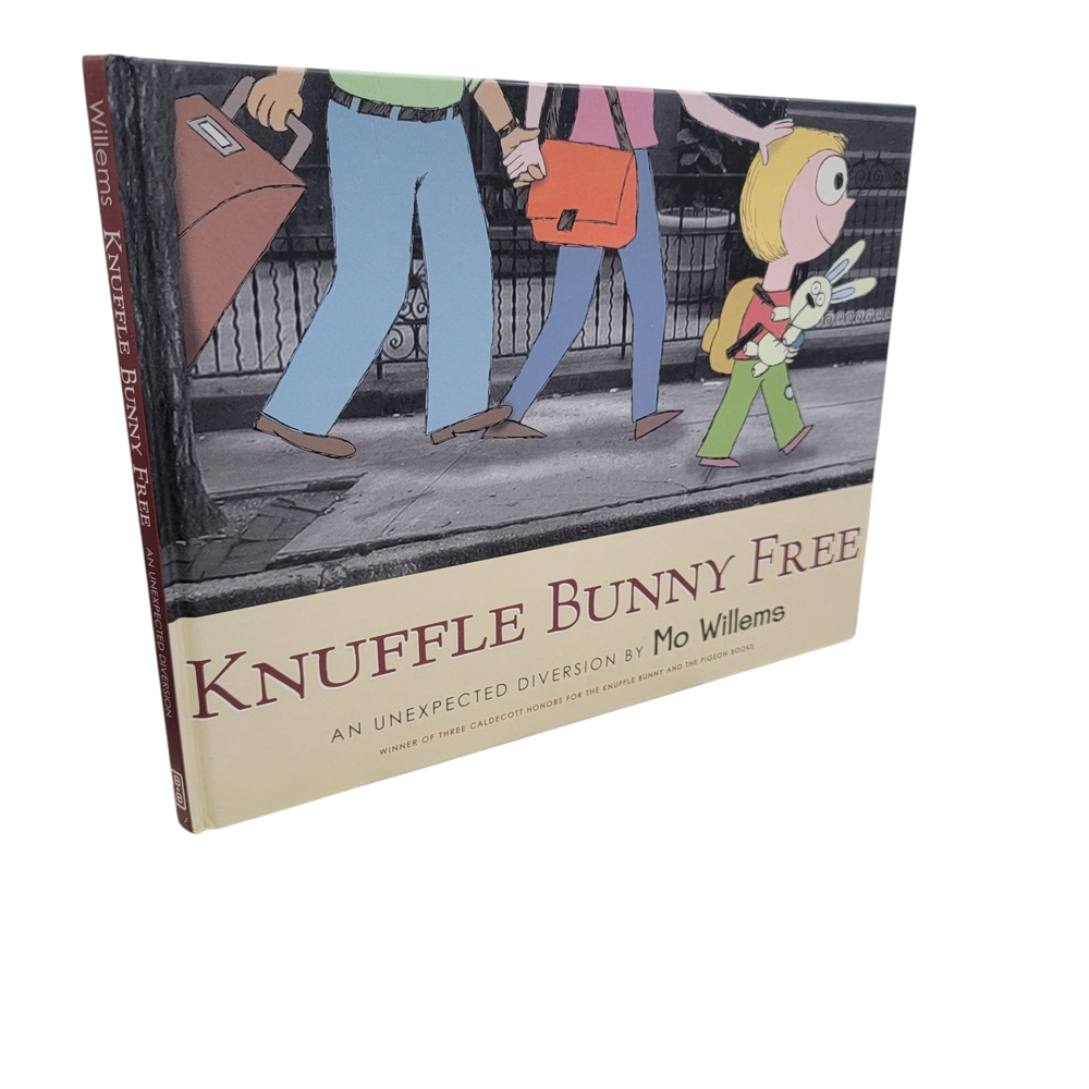 Knuffle Bunny Free: An Unexpected Diversion Hardcover Children’s Book Mo…